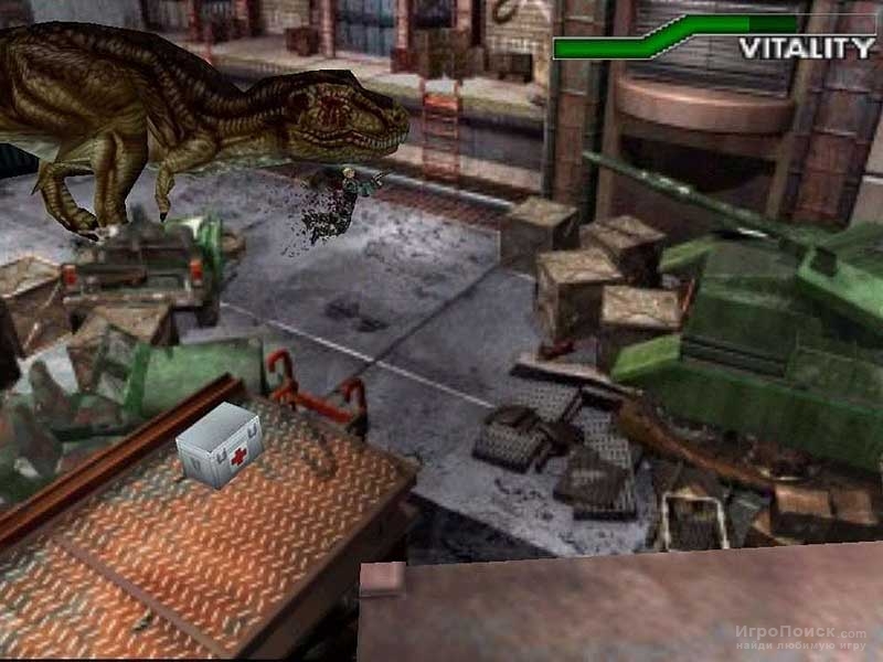    Dino Crisis 2