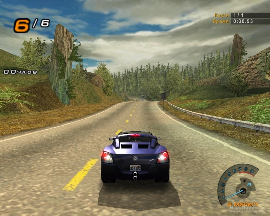 Скриншот к игре Need For Speed: Hot Pursuit 2