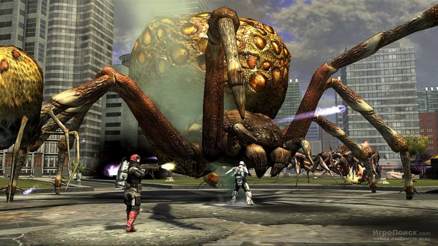    Earth Defense Force: Insect Armageddon
