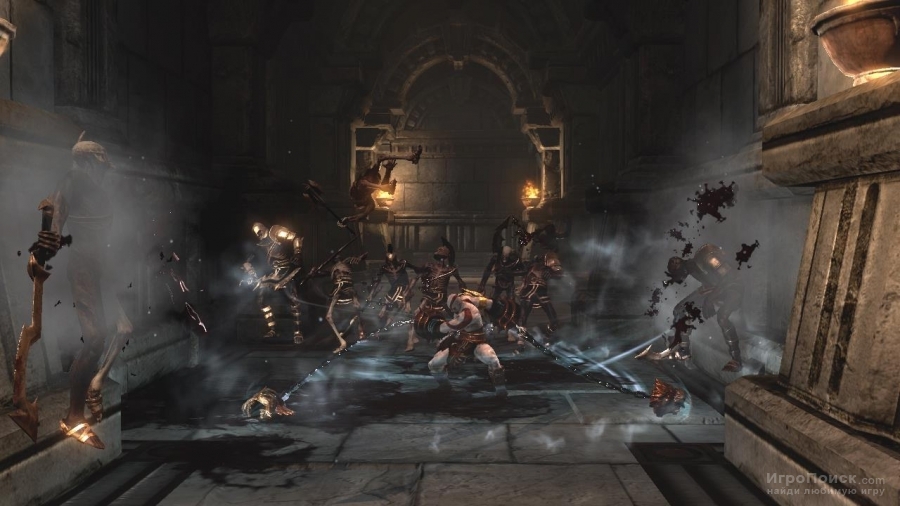 Скриншот к игре God of War III