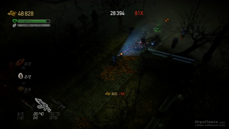 Скриншот к игре Dead Nation