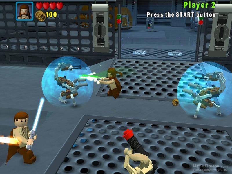 Скриншот к игре LEGO Star Wars: The Video Game