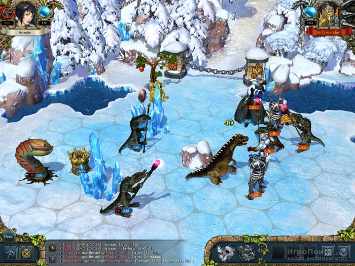 Скриншот к игре King's Bounty: Armored Princess