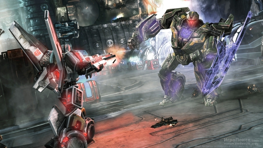Скриншот к игре Transformers: War for Cybertron