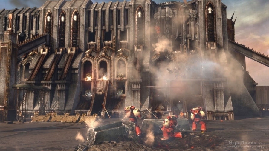 Скриншот к игре Warhammer 40,000: Dawn of War II