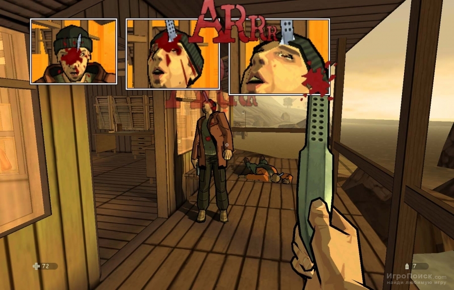 Скриншот к игре XIII