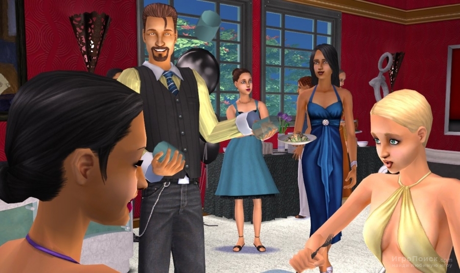    The Sims 2: Glamour Life Stuff