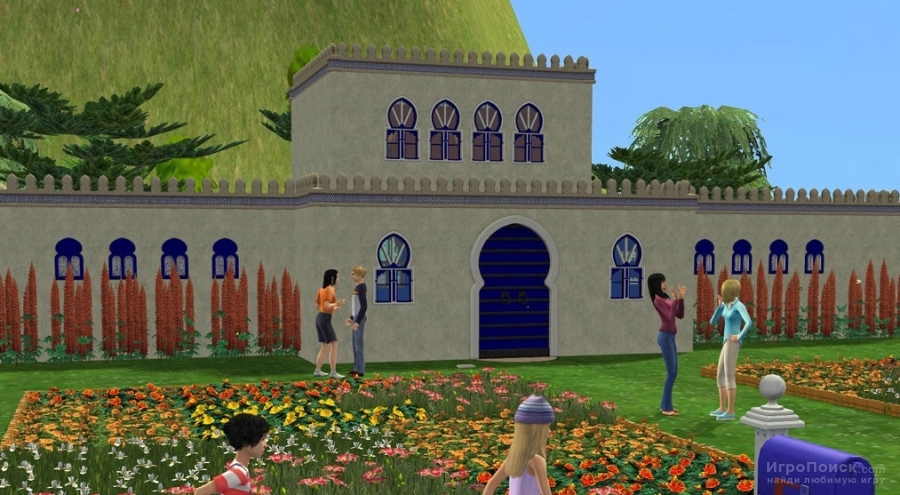    The Sims 2: Mansion and Garden Stuff