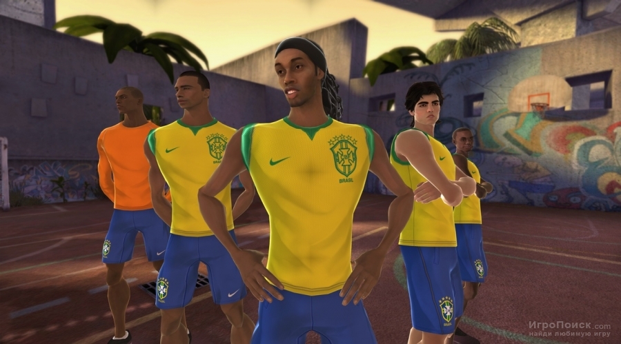 Скриншот к игре FIFA Street 3