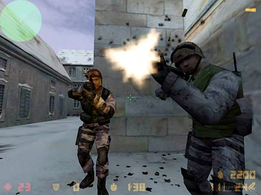 Скриншот к игре Counter-Strike: Condition Zero