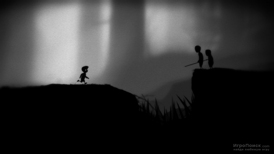 Скриншот к игре Limbo