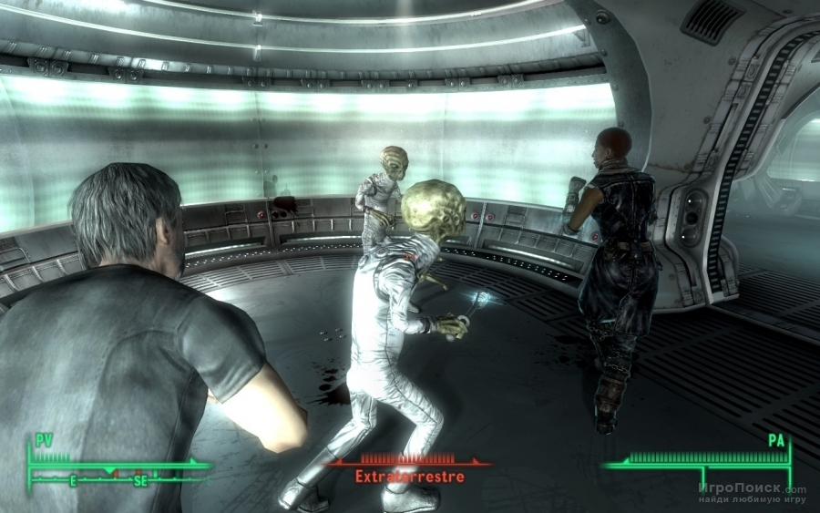Скриншот к игре Fallout 3: Mothership Zeta
