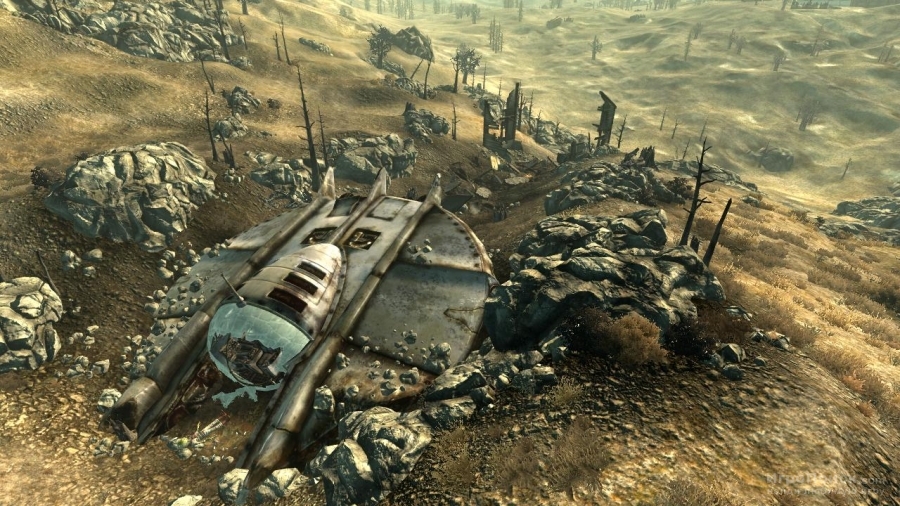 Скриншот к игре Fallout 3: Mothership Zeta