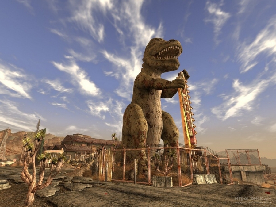 Скриншот к игре Fallout: New Vegas