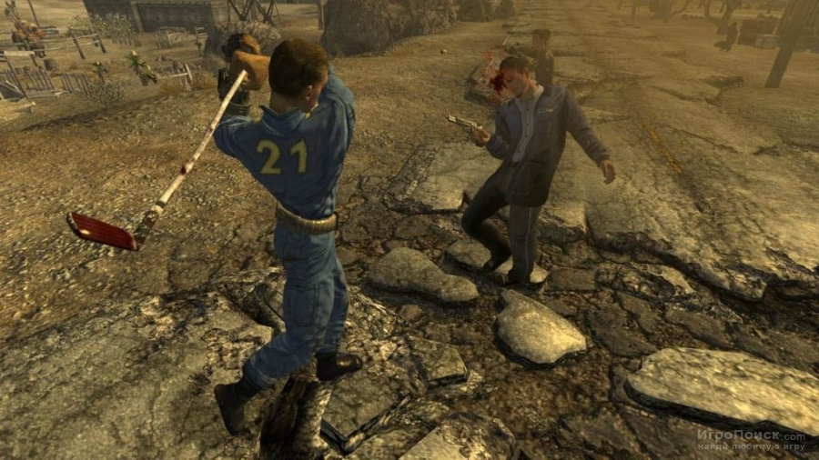 Скриншот к игре Fallout: New Vegas