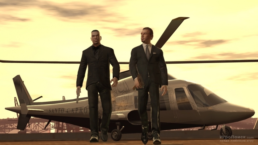 Скриншот к игре Grand Theft Auto: The Ballad of Gay Tony