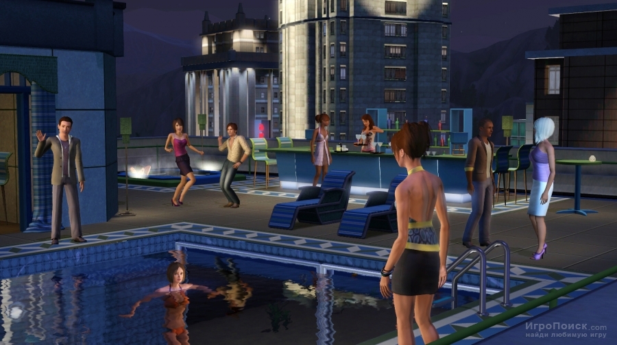    The Sims 3: Late Night