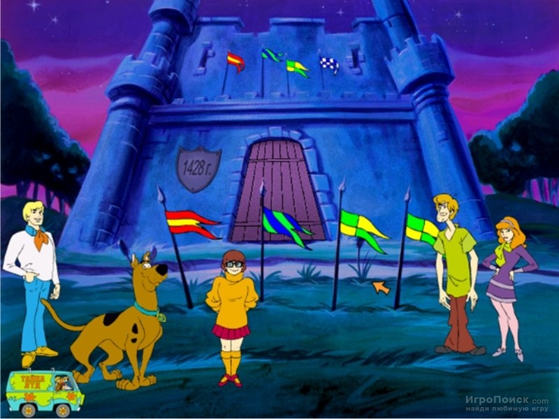Скриншот к игре Scooby-Doo: Phantom of the Knight