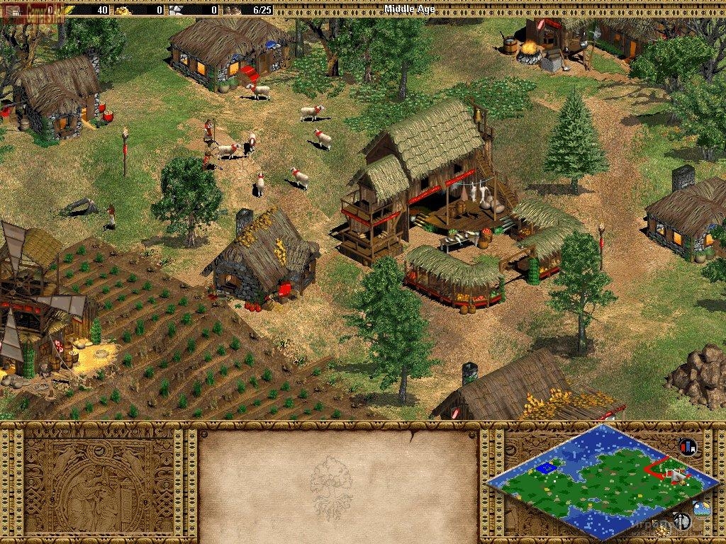 Скриншот к игре Age of Empires II: The Age of Kings