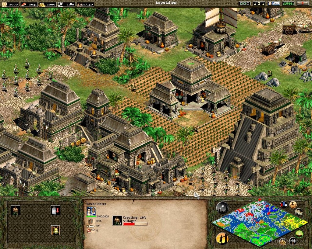 Скриншот к игре Age of Empires II: The Age of Kings