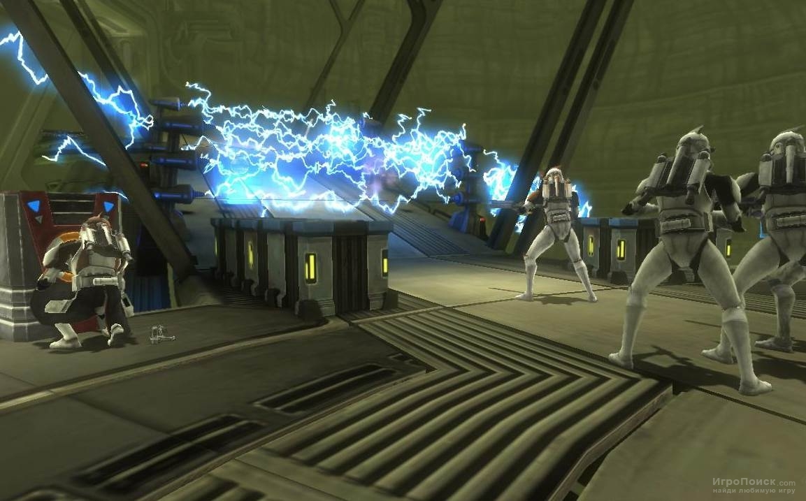 Скриншот к игре Star Wars: The Clone Wars - Republic Heroes