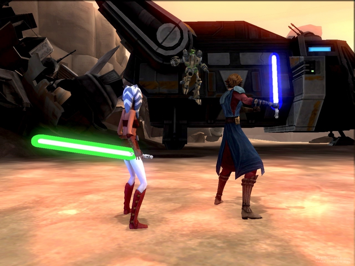 Скриншот к игре Star Wars: The Clone Wars - Republic Heroes