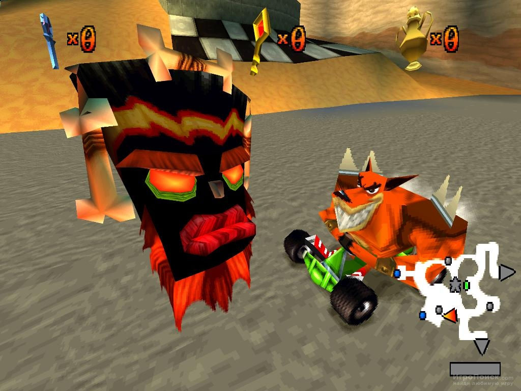 Скриншот к игре CTR: Crash Team Racing