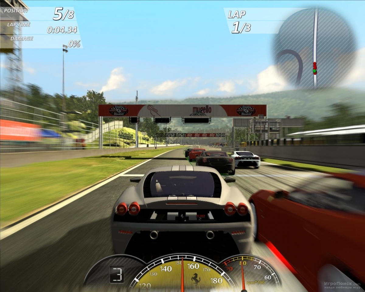    Ferrari Virtual Race