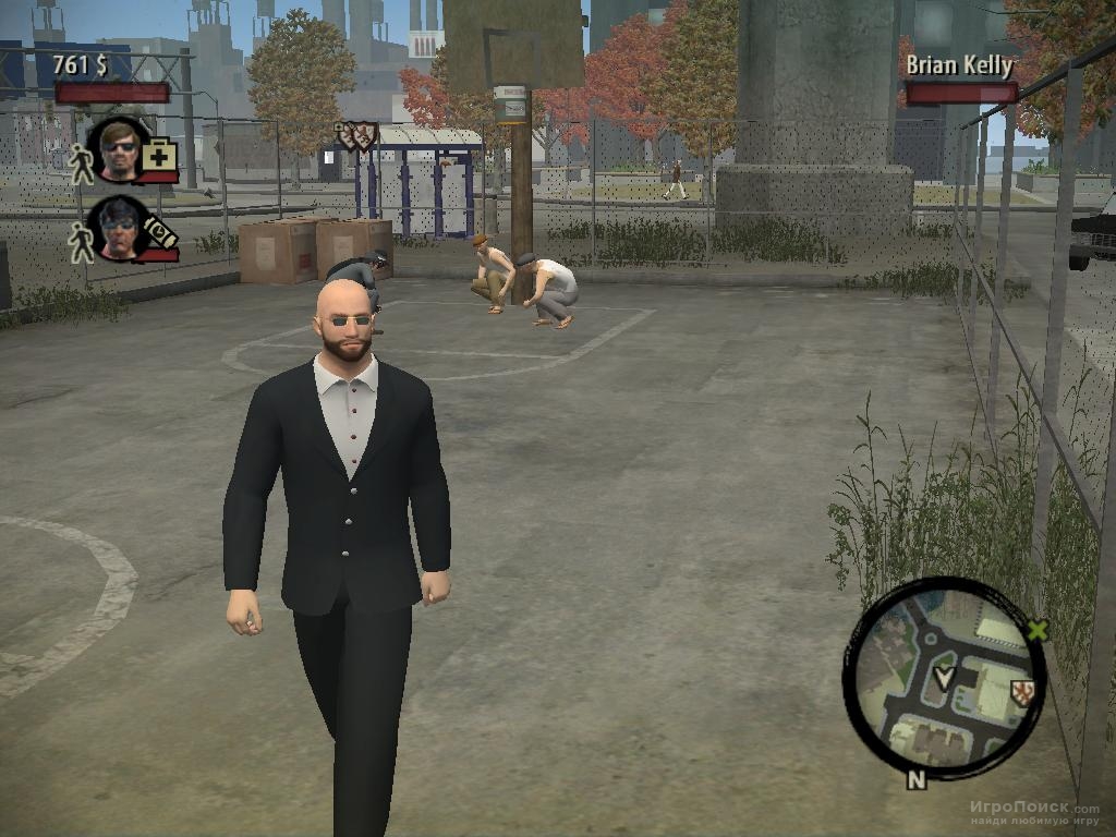 Скриншот к игре The Godfather II