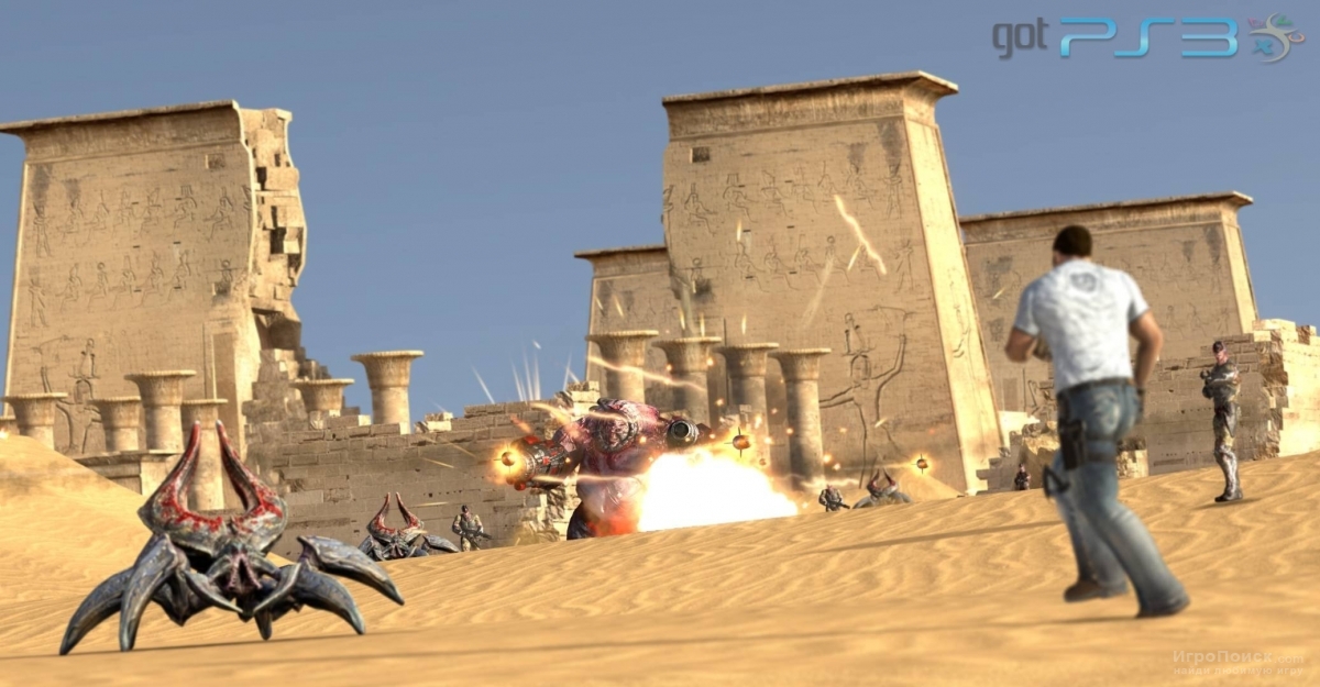 Скриншот к игре Serious Sam 3: BFE
