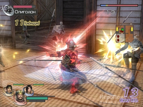 Скриншот к игре Warriors Orochi