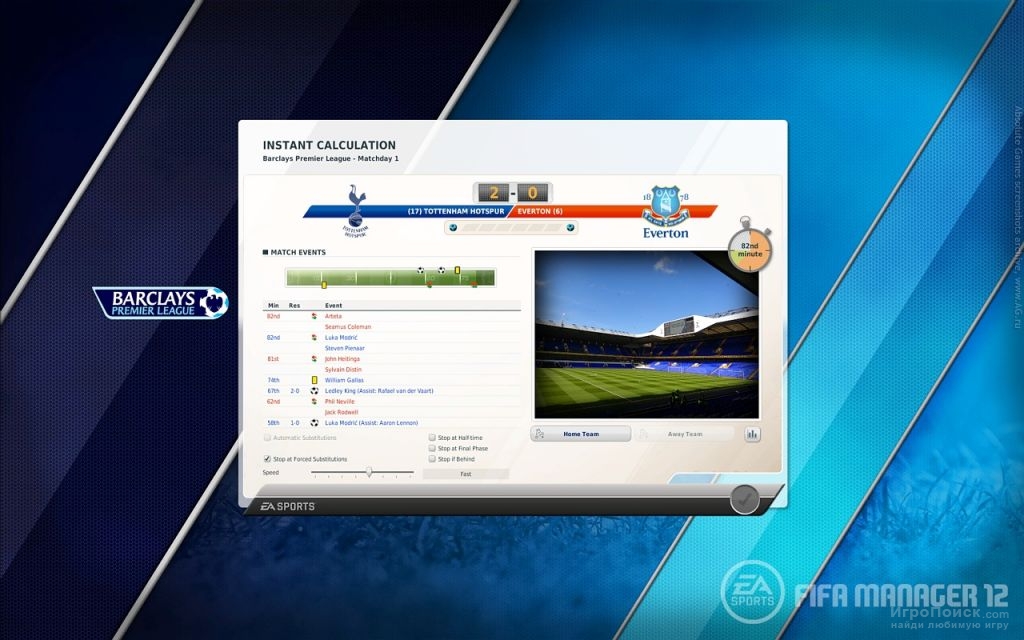    FIFA Manager 12