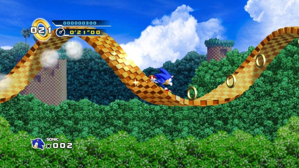    Sonic the Hedgehog 4: Episode I