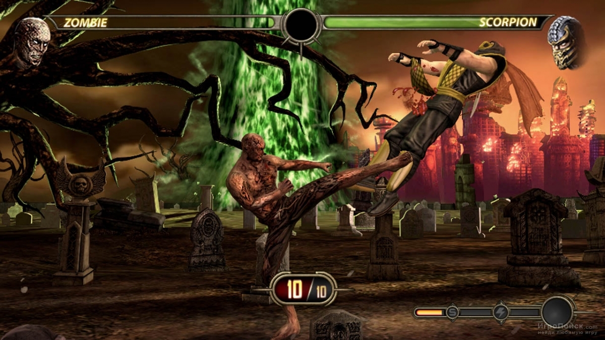 Скриншот к игре Mortal Kombat 9 for PS Vita