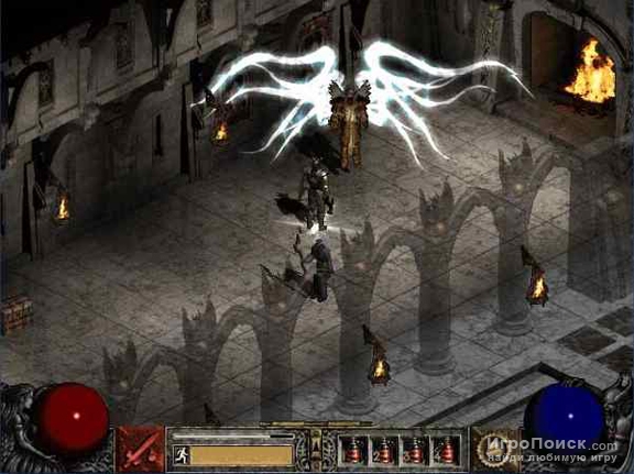 Скриншот к игре Diablo II: Lord of Destruction