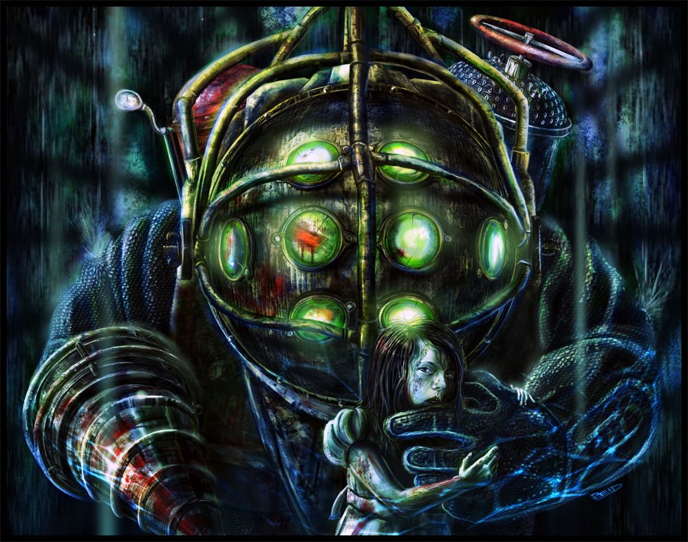 Арт к игре BioShock