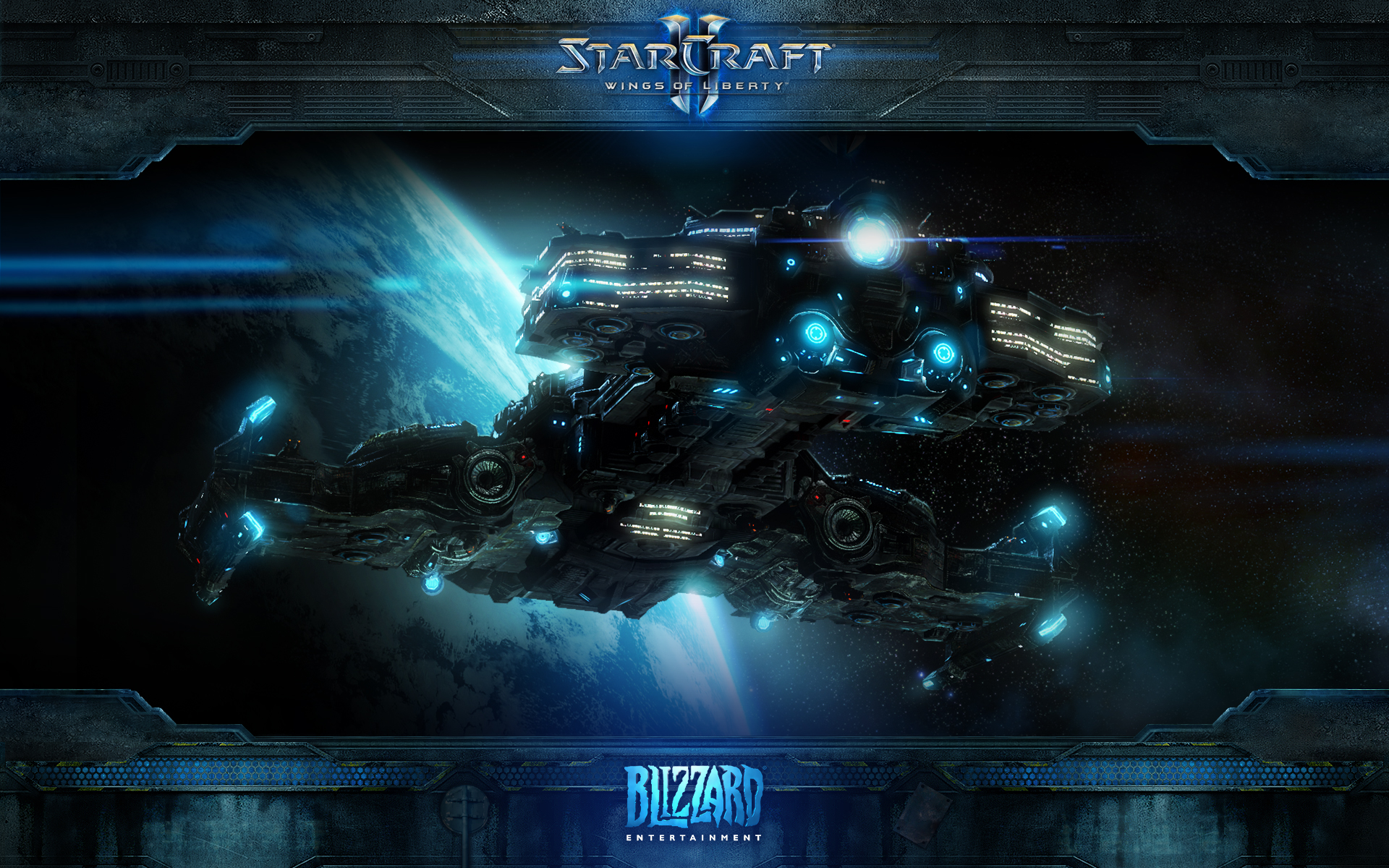 Арт к игре StarCraft II: Wings of Liberty