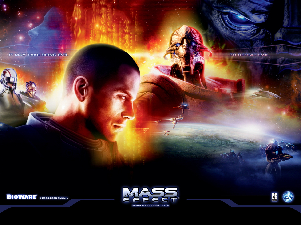 Арт к игре Mass Effect