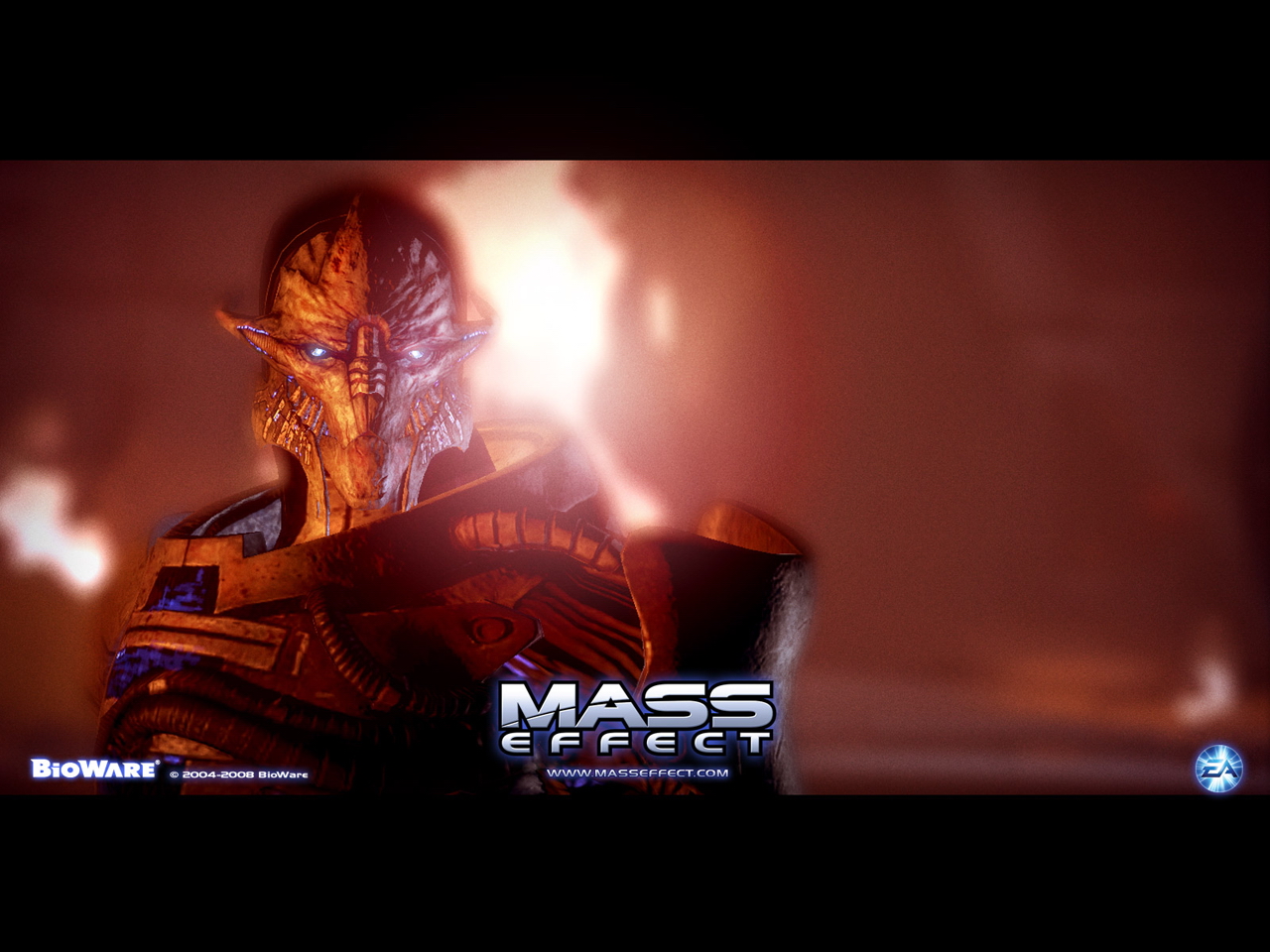 Арт к игре Mass Effect