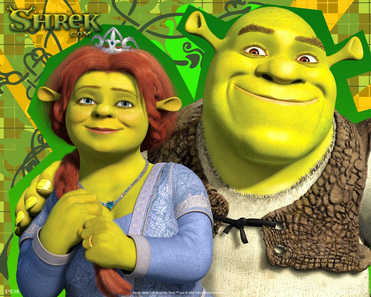 Арт к игре Shrek 2: The Game