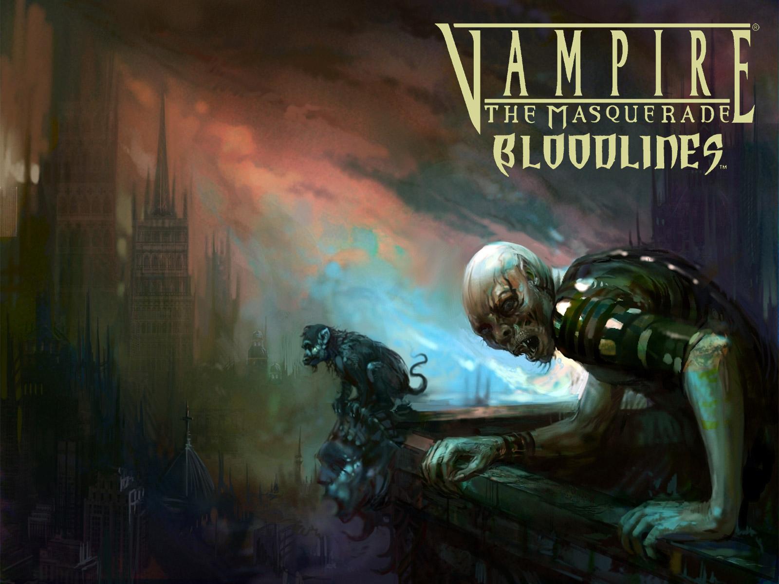 Арт к игре Vampire: The Masquerade - Bloodlines