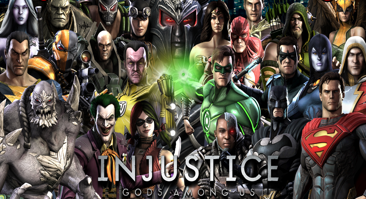 Арт к игре Injustice: Gods Among Us