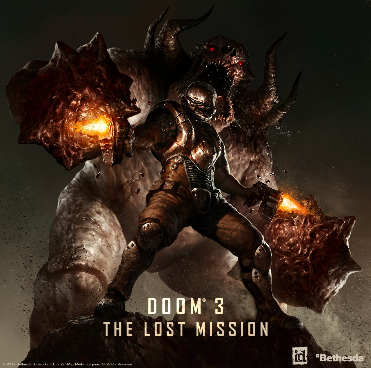 Арт к игре Doom 3: BFG Edition