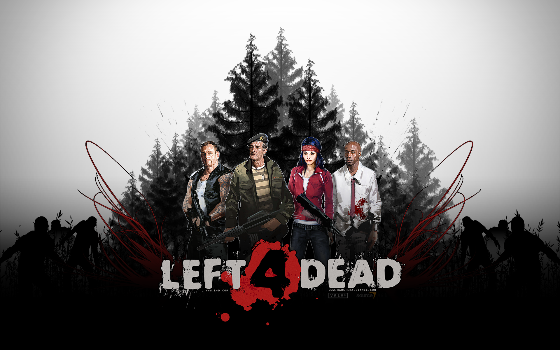 Арт к игре Left 4 Dead