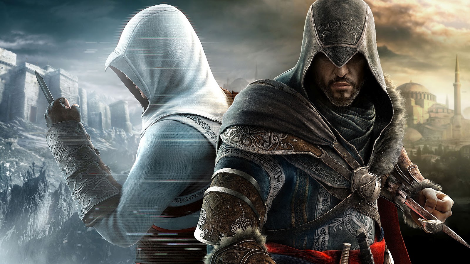 Арт к игре Assassin's Creed: Revelations
