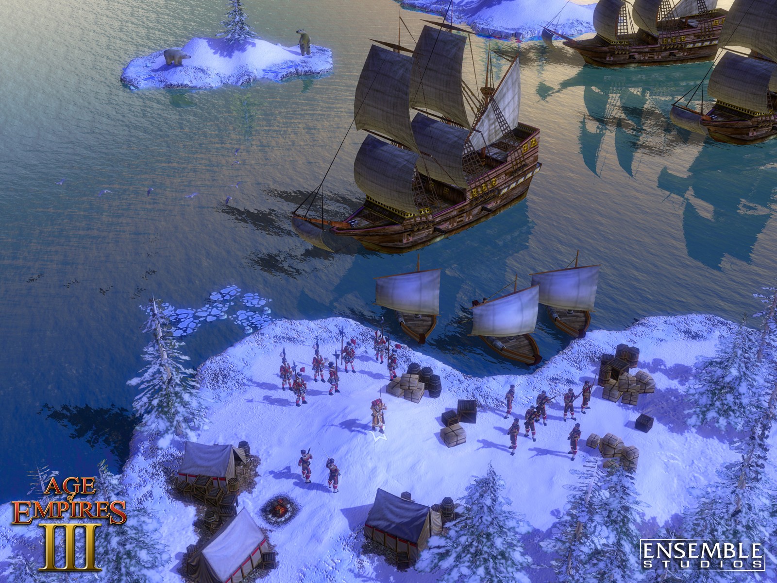 Арт к игре Age of Empires III