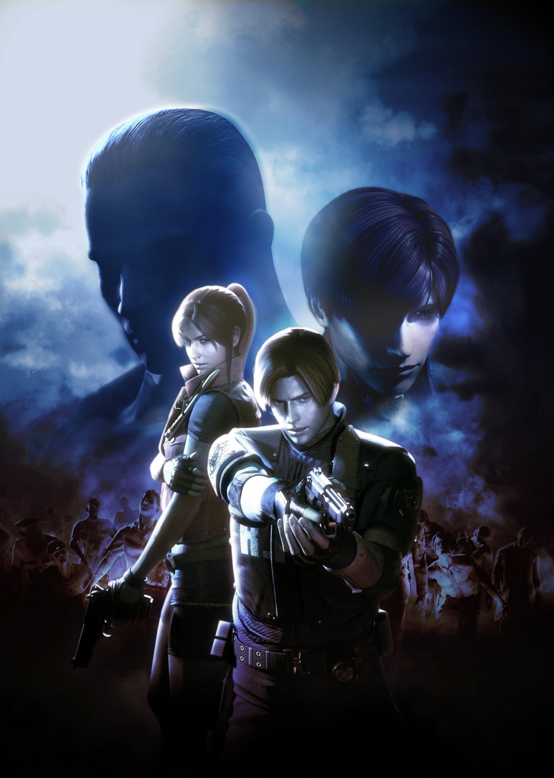 Арт к игре Resident Evil: Darkside Chronicles