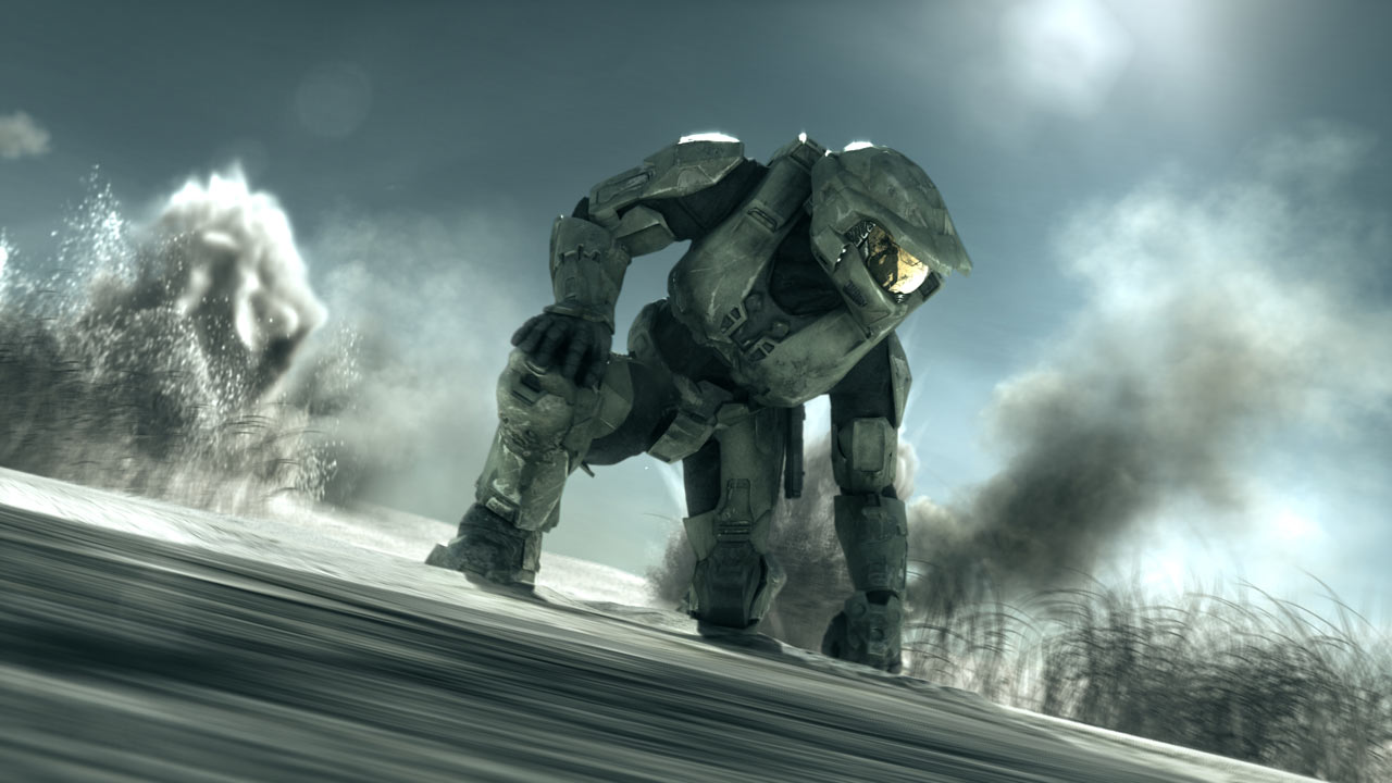 Арт к игре Halo 3