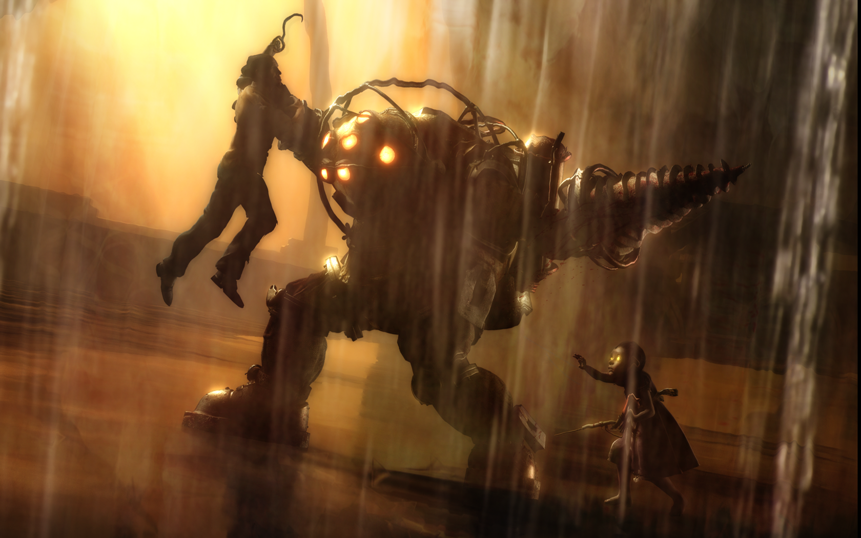 Арт к игре BioShock