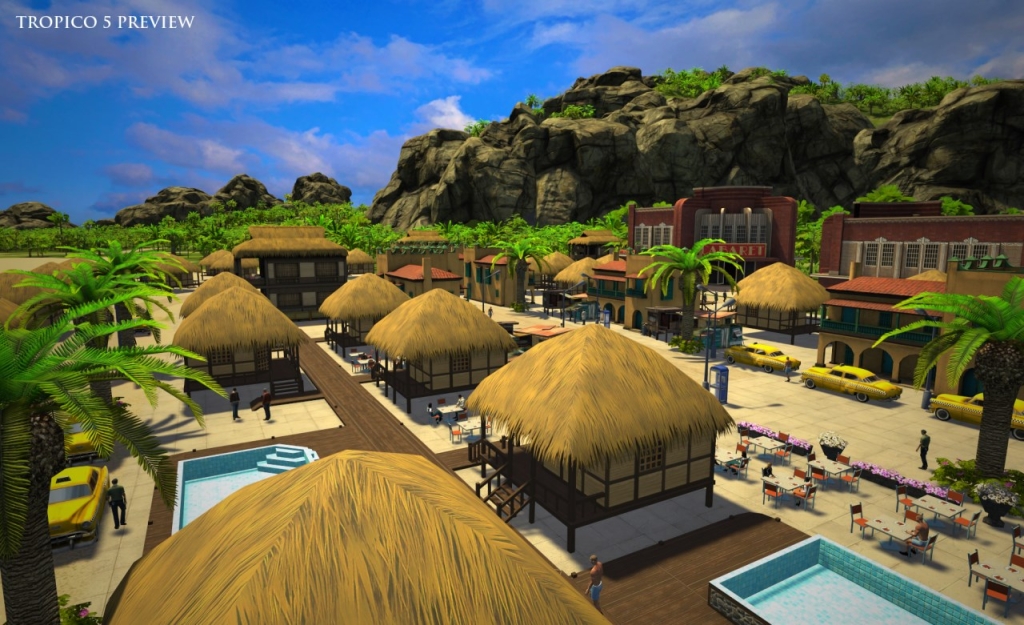 Арт к игре Tropico 5
